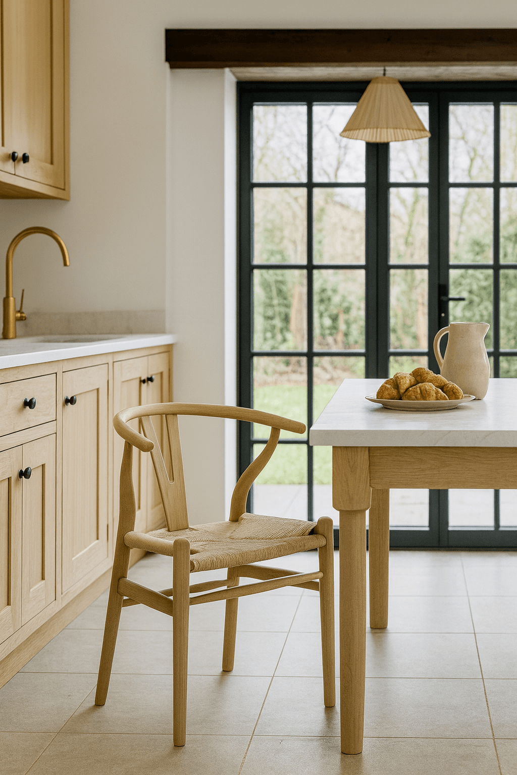 Keiichi Living Ebrington Dining Chair House of Isabella UK