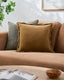 Keiichi Living Effervescent Woven Cushion in Bronze - 51 x 51 cm House of Isabella UK
