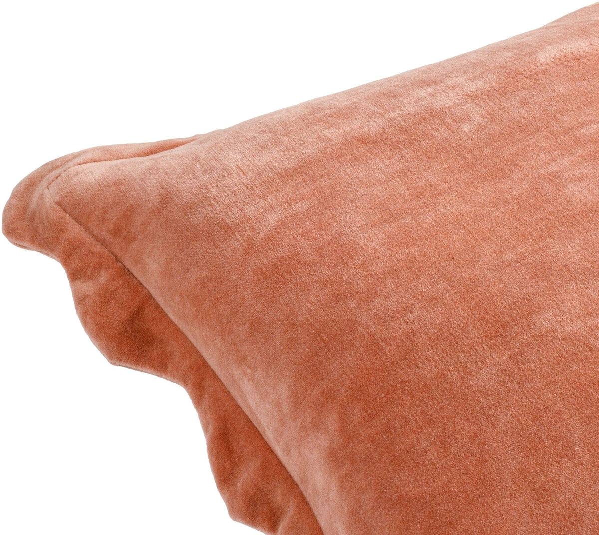 Keiichi Living Effervescent Woven Cushion in Dusky Coral - 51 x 51 cm House of Isabella UK