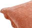 Keiichi Living Effervescent Woven Cushion in Dusky Coral - 51 x 51 cm House of Isabella UK