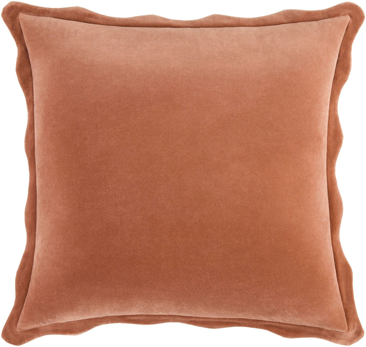 Keiichi Living Effervescent Woven Cushion in Dusky Coral - 51 x 51 cm House of Isabella UK