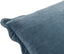 Keiichi Living Effervescent Woven Cushion in Dusky Indigo - 51 x 51 cm House of Isabella UK