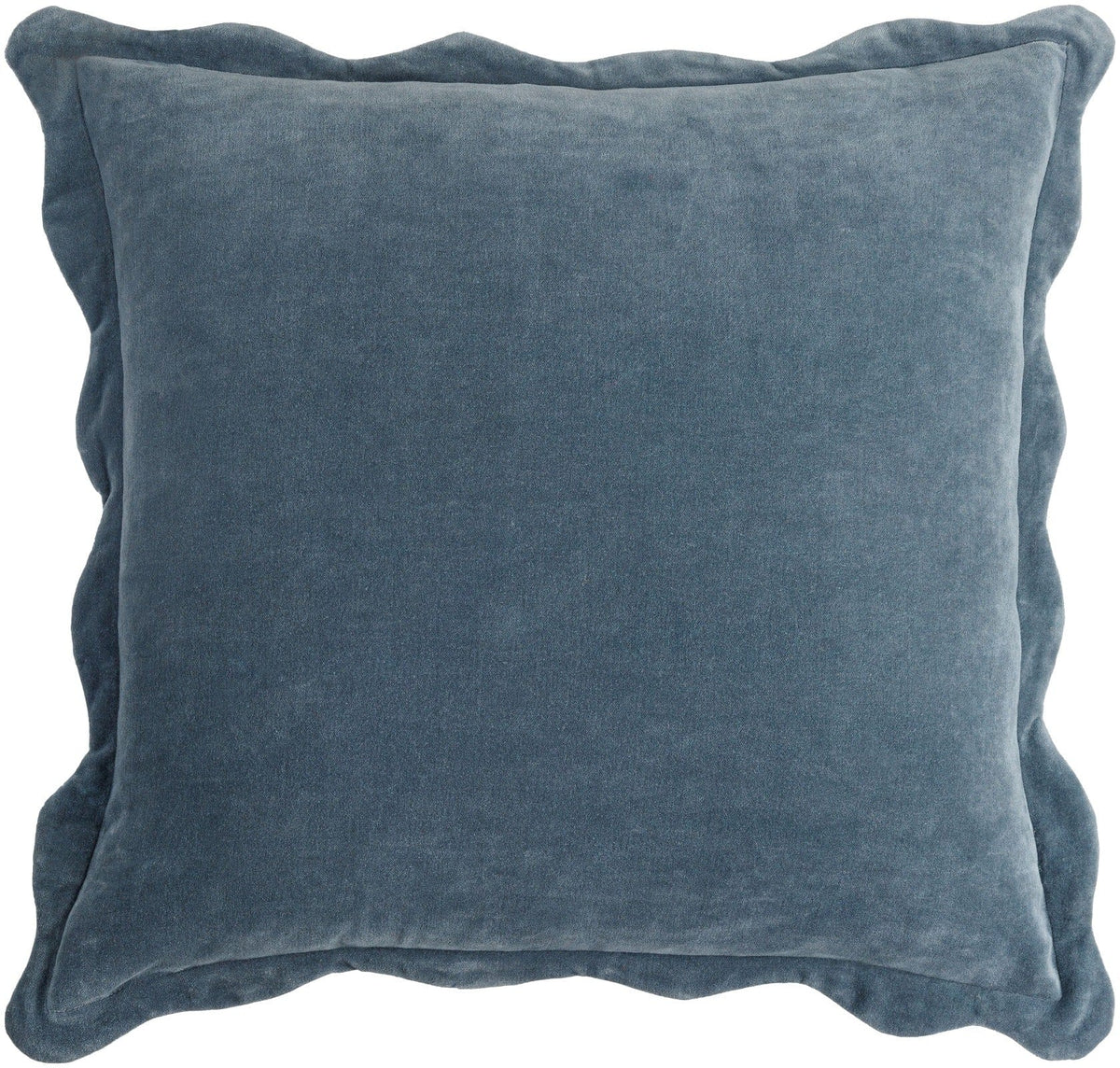 Keiichi Living Effervescent Woven Cushion in Dusky Indigo - 51 x 51 cm House of Isabella UK