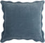Keiichi Living Effervescent Woven Cushion in Dusky Indigo - 51 x 51 cm House of Isabella UK