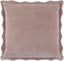 Keiichi Living Effervescent Woven Cushion in Mauve - 51 x 51 cm House of Isabella UK