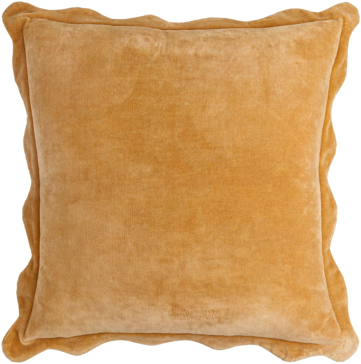 Keiichi Living Effervescent Woven Cushion in Mustard - 51 x 51 cm House of Isabella UK