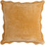 Keiichi Living Effervescent Woven Cushion in Mustard - 51 x 51 cm House of Isabella UK