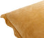 Keiichi Living Effervescent Woven Cushion in Mustard - 51 x 51 cm House of Isabella UK