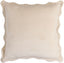 Keiichi Living Effervescent Woven Cushion in Oatmeal - 51 x 51 cm House of Isabella UK