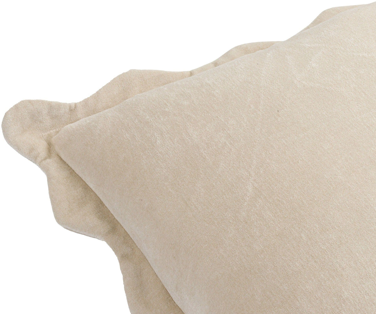 Keiichi Living Effervescent Woven Cushion in Oatmeal - 51 x 51 cm House of Isabella UK