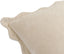Keiichi Living Effervescent Woven Cushion in Oatmeal - 51 x 51 cm House of Isabella UK
