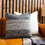 Keiichi Living Ethan Hand Woven Cushion - 51 x 51 cm House of Isabella UK