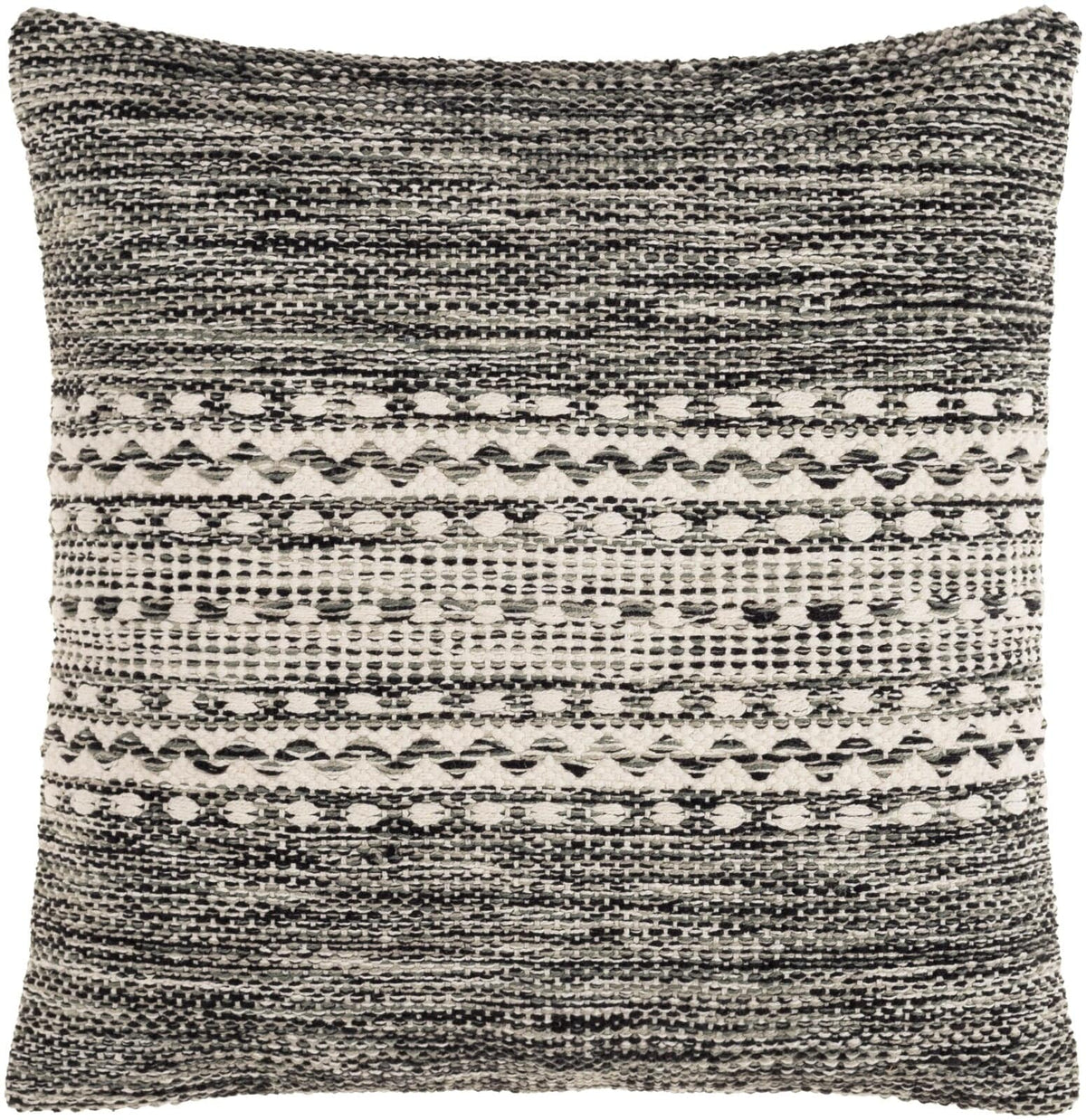 Keiichi Living Ethan Hand Woven Cushion - 51 x 51 cm House of Isabella UK