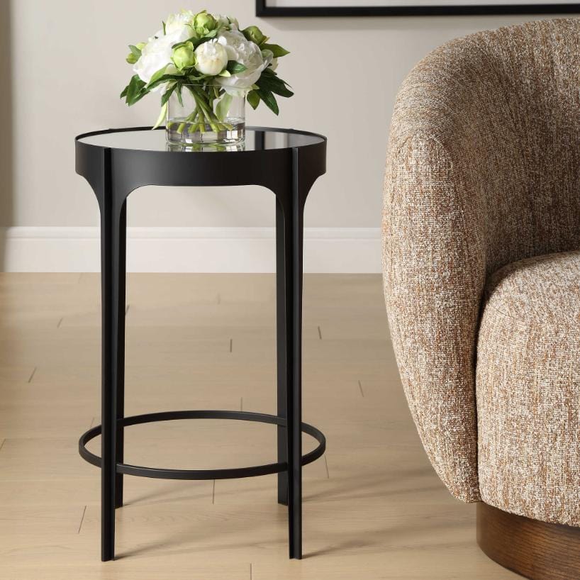 Keiichi Living Evan Side Table Black House of Isabella UK