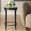 Keiichi Living Evan Side Table Black House of Isabella UK