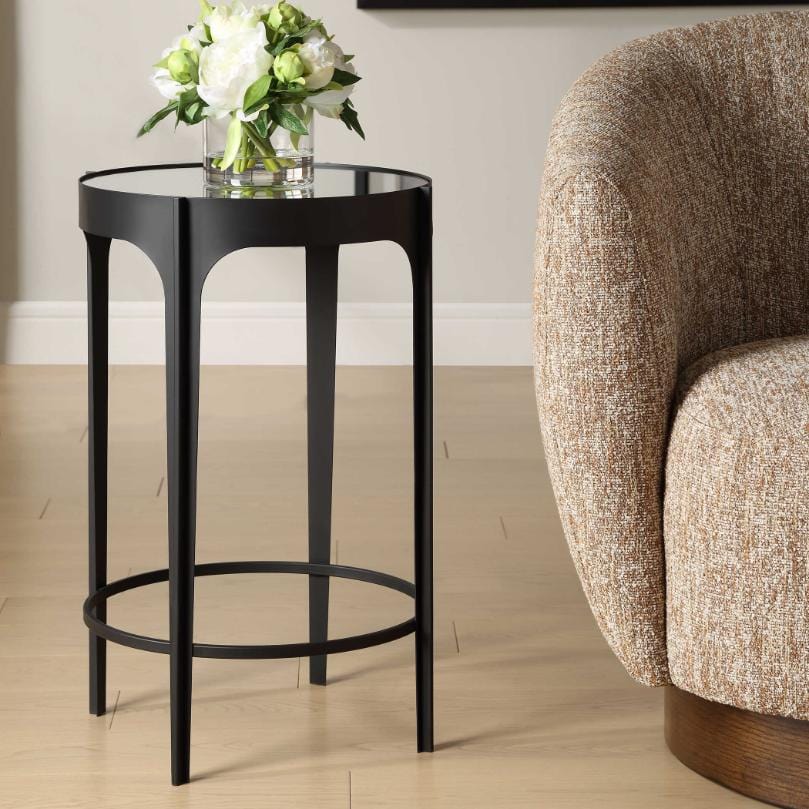 Keiichi Living Evan Side Table Black House of Isabella UK