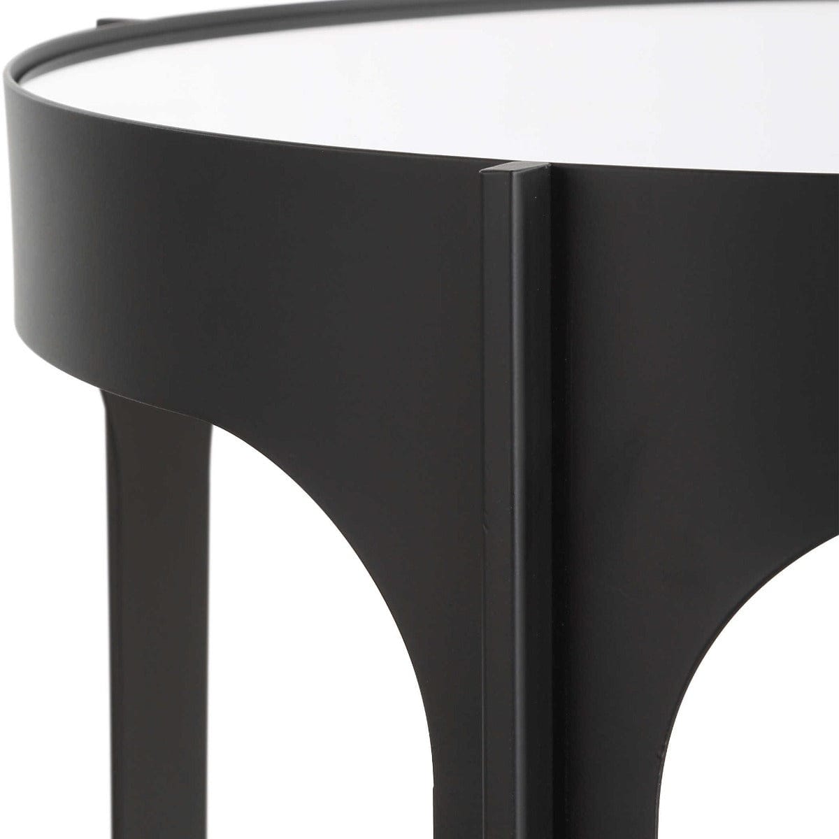 Keiichi Living Evan Side Table Black House of Isabella UK