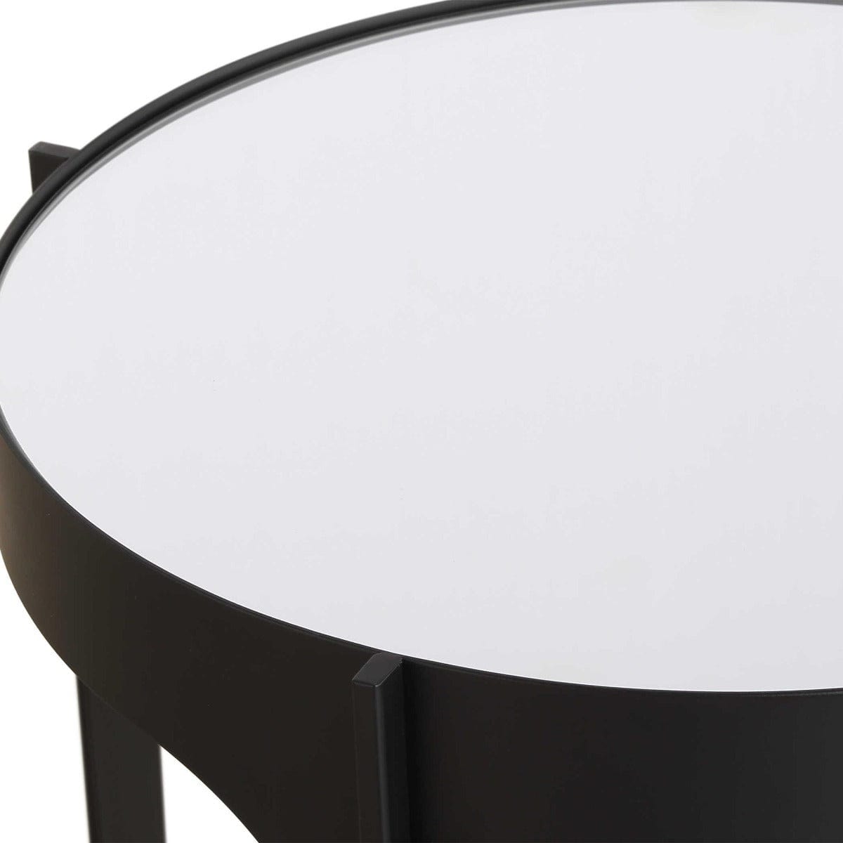 Keiichi Living Evan Side Table Black House of Isabella UK