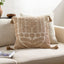 Keiichi Living Farley Woven Cushion - 51 x 51 cm House of Isabella UK