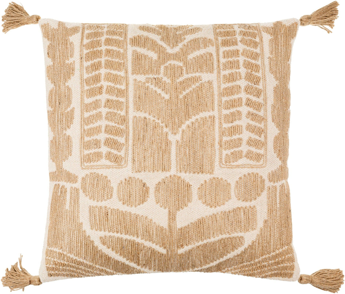 Keiichi Living Farley Woven Cushion - 51 x 51 cm House of Isabella UK