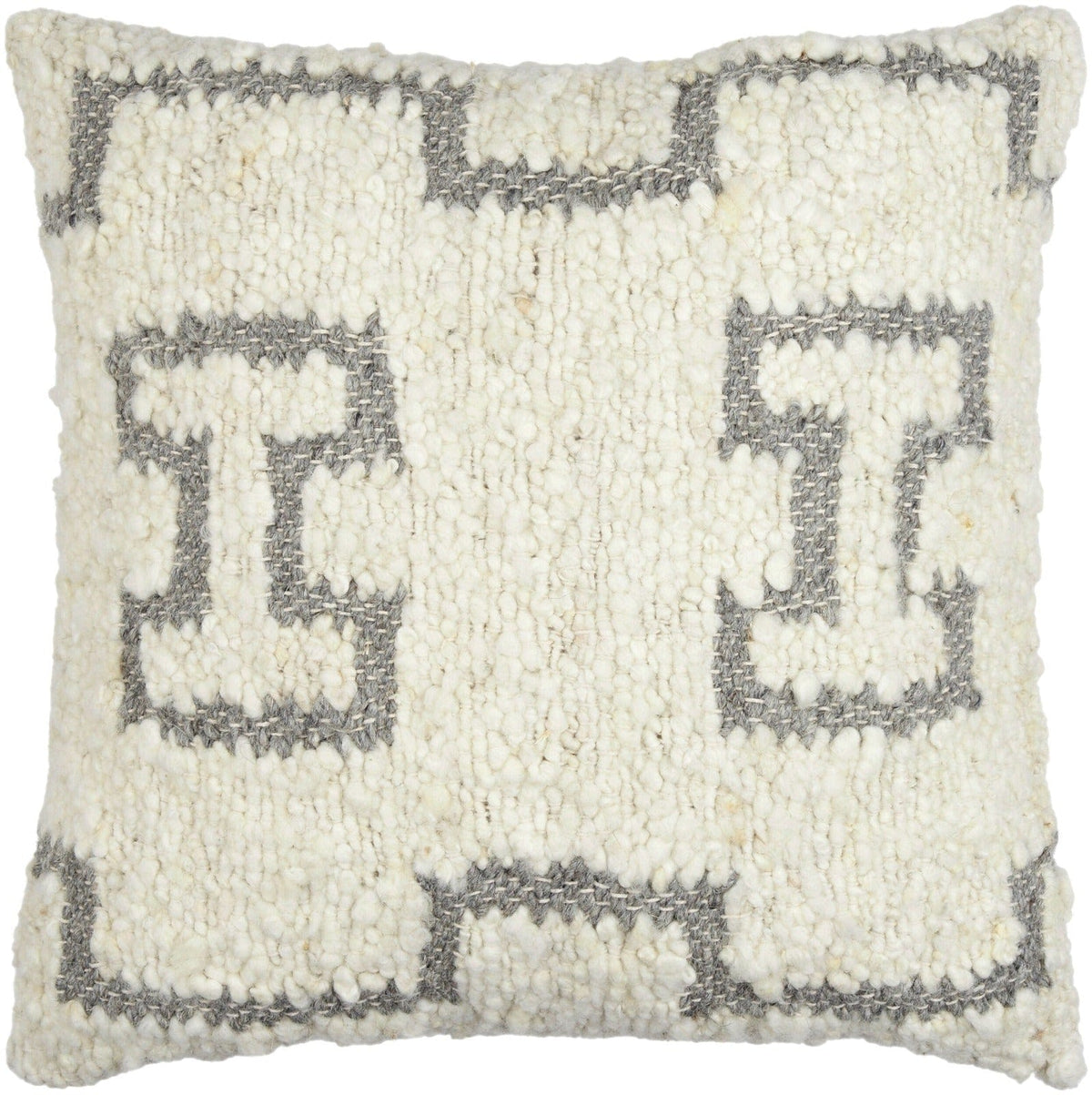 Keiichi Living Figuration Woven Cushion - 51 x 51 cm House of Isabella UK