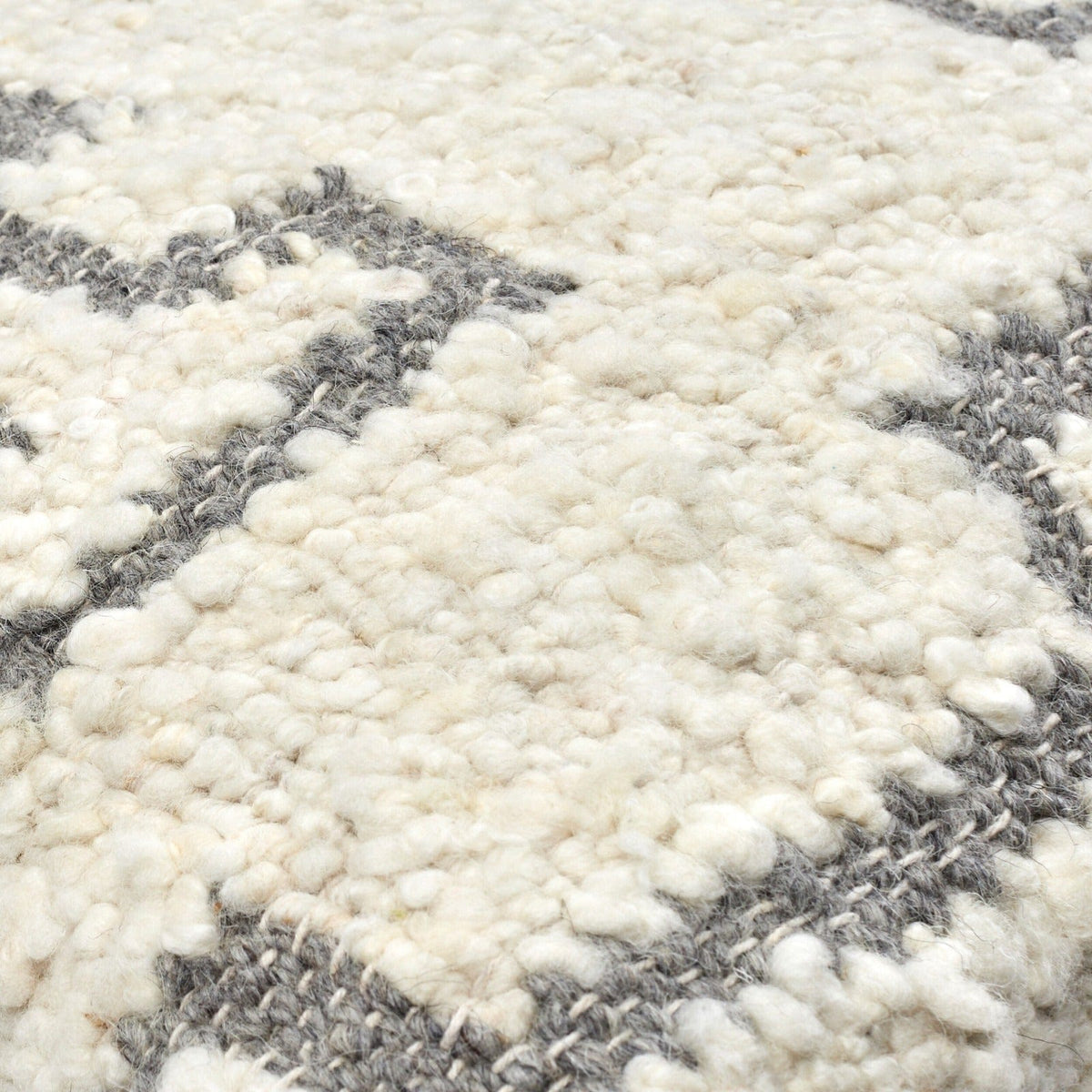 Keiichi Living Figuration Woven Cushion - 51 x 51 cm House of Isabella UK