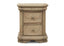 Keiichi Living Fulbrook Oak 3 Drawer Bedside Table House of Isabella UK