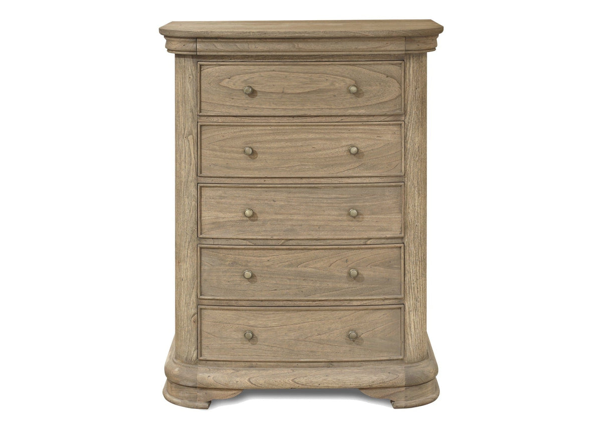 Keiichi Living Fulbrook Oak 6 Drawer Chest of Drawers House of Isabella UK