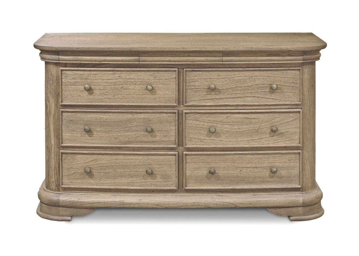 Keiichi Living Fulbrook Oak 9 Drawer Chest of Drawers House of Isabella UK
