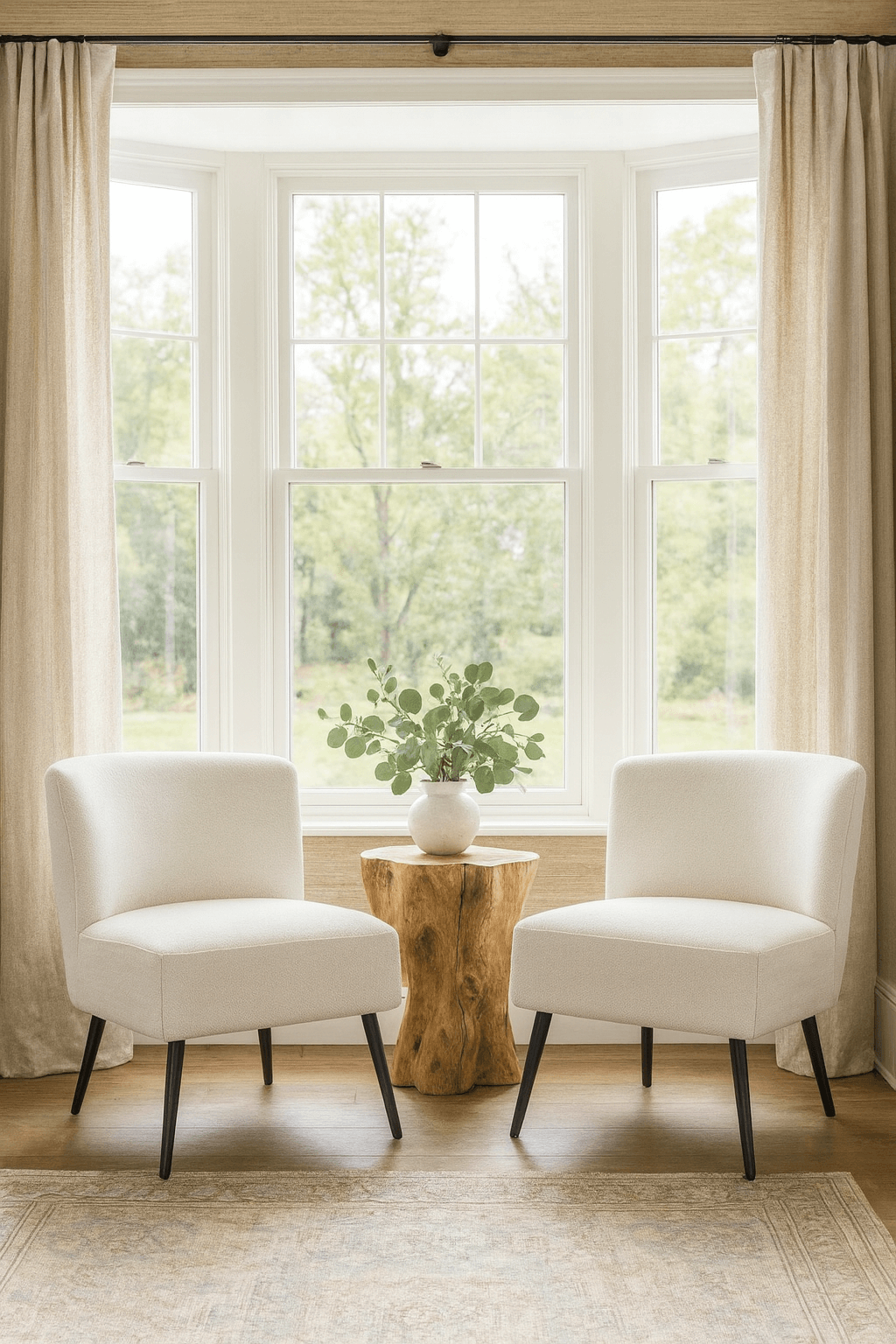 Keiichi Living Grafton Accent Chair House of Isabella UK