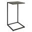 Keiichi Living Grey Shagreen Top Side Table House of Isabella UK