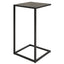 Keiichi Living Grey Shagreen Top Side Table House of Isabella UK