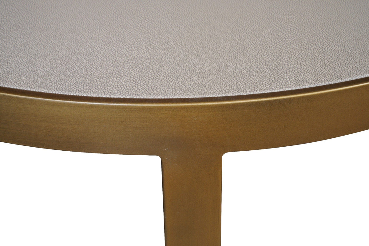 Keiichi Living Hazlemere Shagreen Nesting Coffee Table Set House of Isabella UK