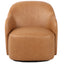 Keiichi Living Hazleton Swivel Accent Chair House of Isabella UK