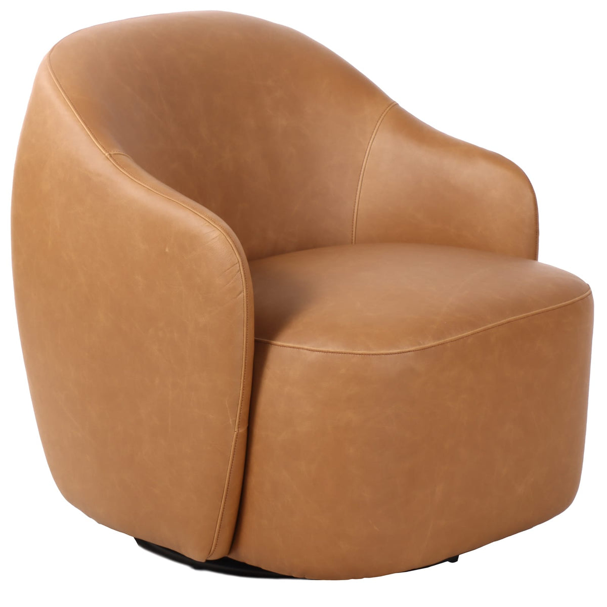 Keiichi Living Hazleton Swivel Accent Chair House of Isabella UK