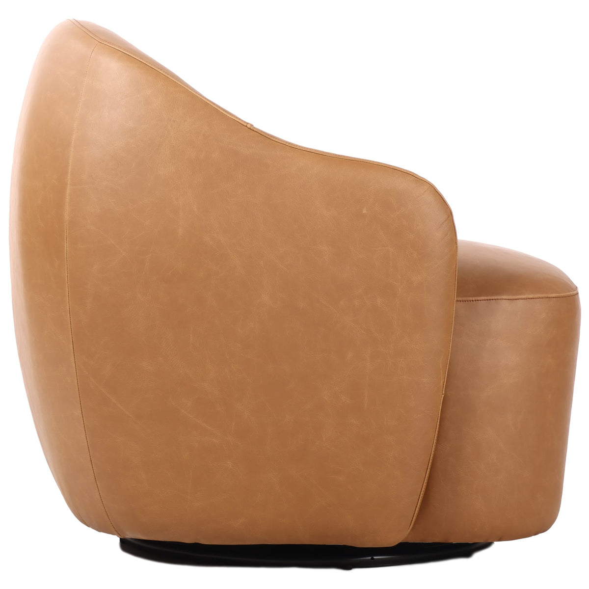Keiichi Living Hazleton Swivel Accent Chair House of Isabella UK