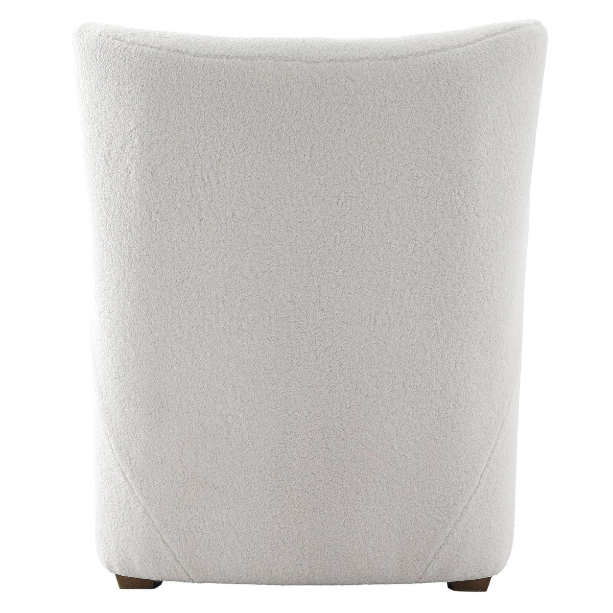 Keiichi Living Hidcote Accent Chair in Faux Wool House of Isabella UK