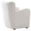 Keiichi Living Hidcote Accent Chair in Faux Wool House of Isabella UK