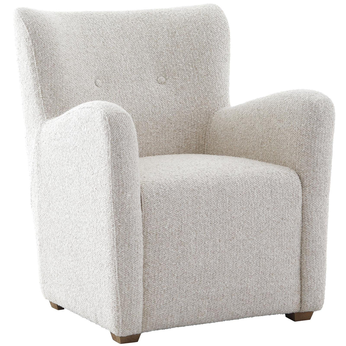 Keiichi Living Hidcote Accent Chair in Natural House of Isabella UK