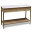 Keiichi Living Highgrove Console Table with Marble Top House of Isabella UK