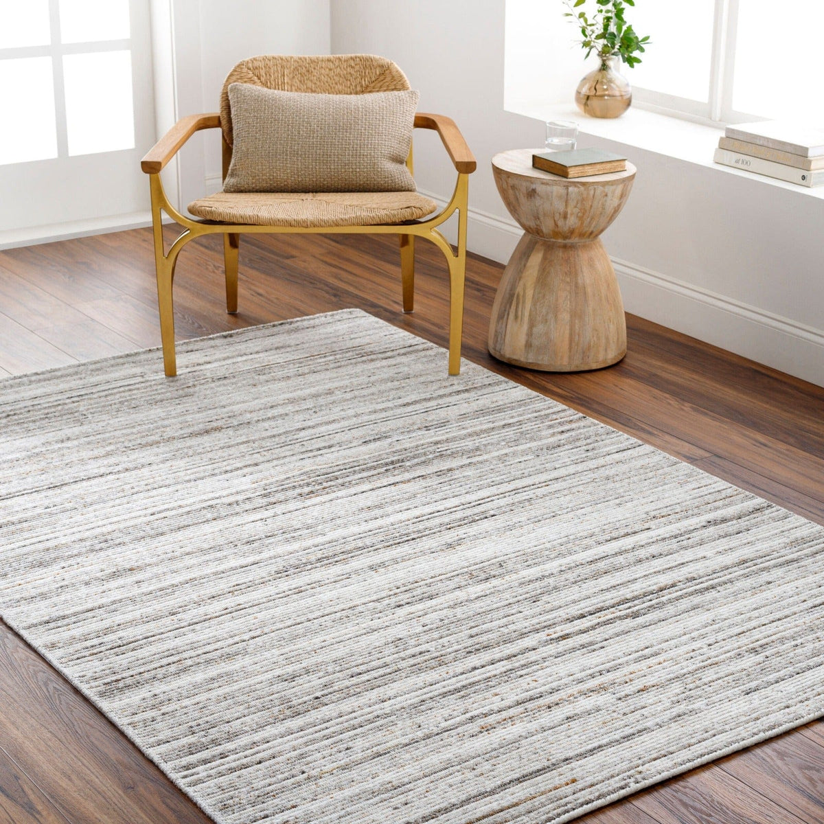 Keiichi Living Hollister Hand Loomed Rug 366 x 274 cm House of Isabella UK