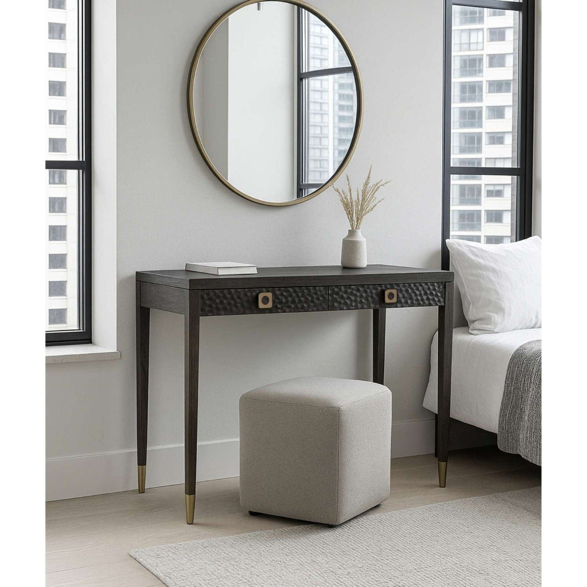 Keiichi Living Honeybourne Dressing Table House of Isabella UK