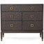 Keiichi Living Honeybourne Small Chest of Drawers House of Isabella UK