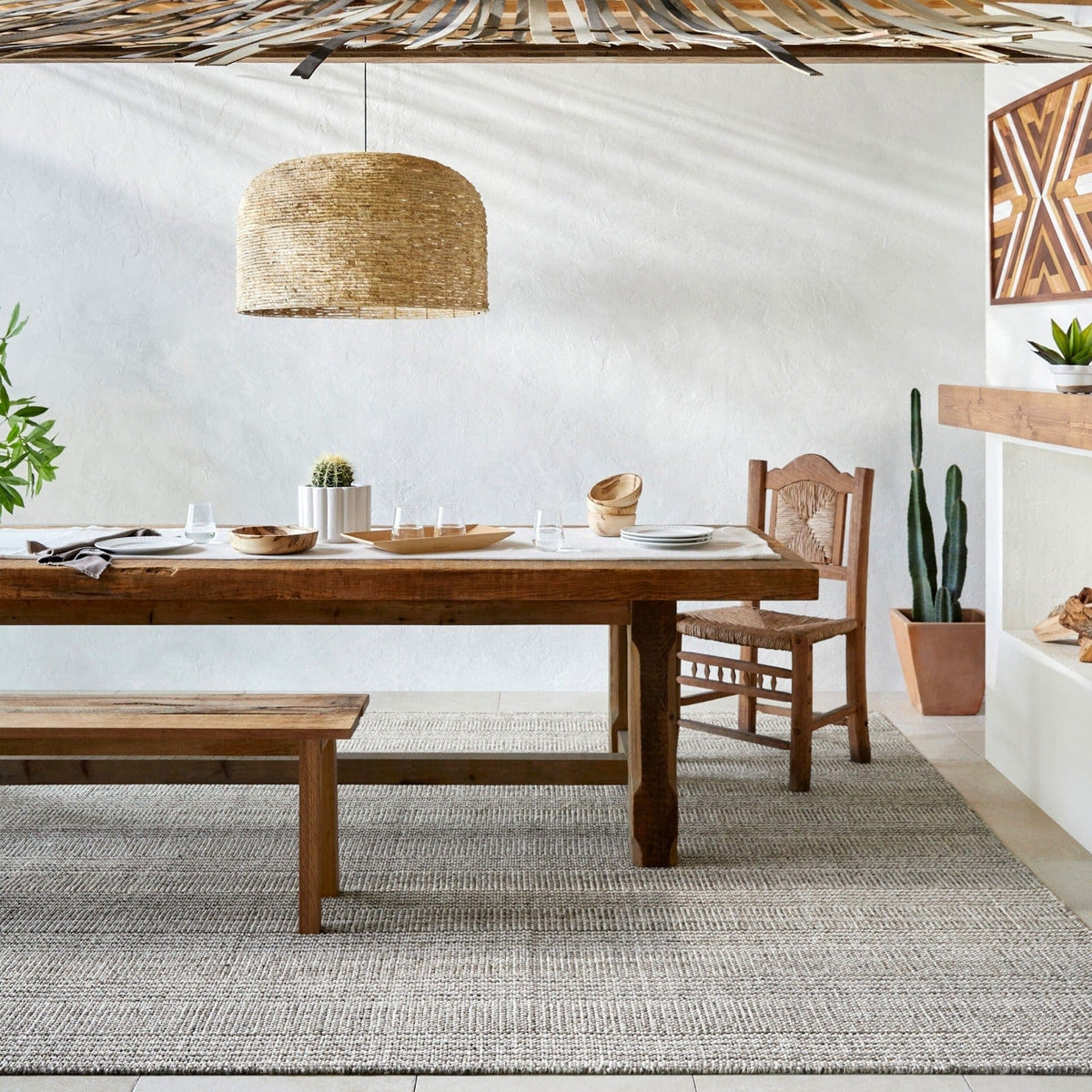 Keiichi Living Hope Hand Loomed Rug 305 x 244 cm House of Isabella UK