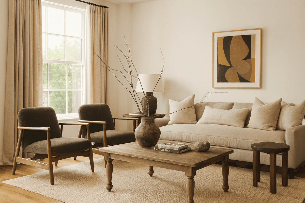 Keiichi Living Ilmington Accent Chair in Bottle Green House of Isabella UK