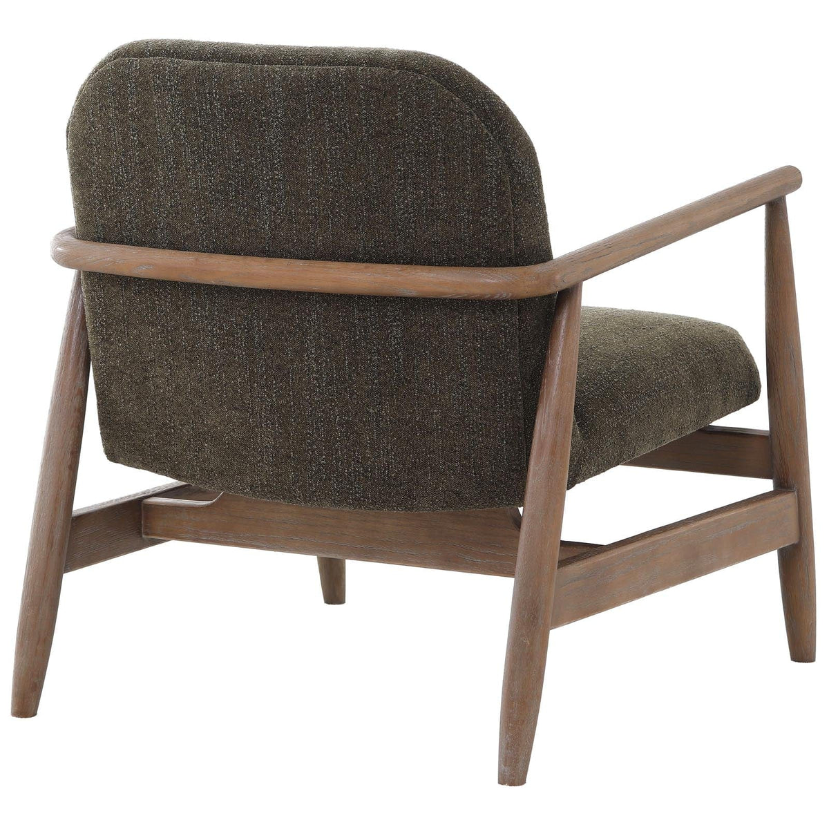 Keiichi Living Ilmington Accent Chair in Bottle Green House of Isabella UK