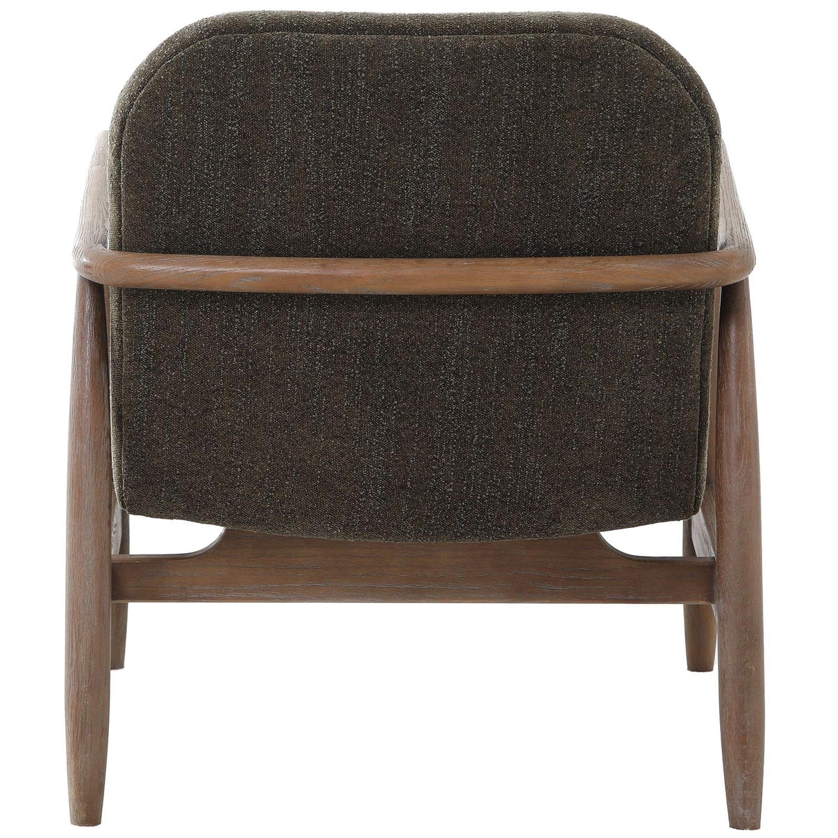 Keiichi Living Ilmington Accent Chair in Bottle Green House of Isabella UK