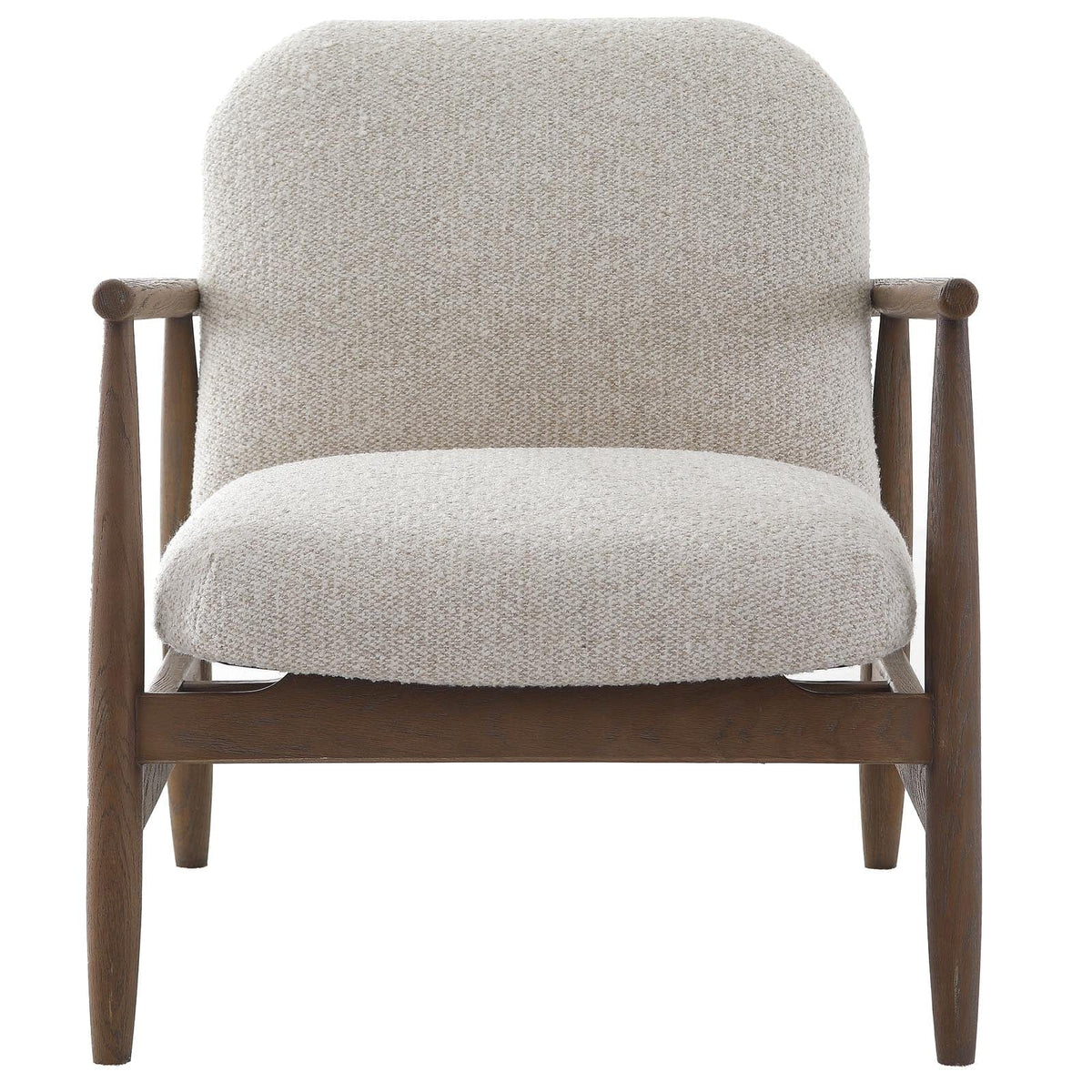 Keiichi Living Ilmington Accent Chair in Natural House of Isabella UK
