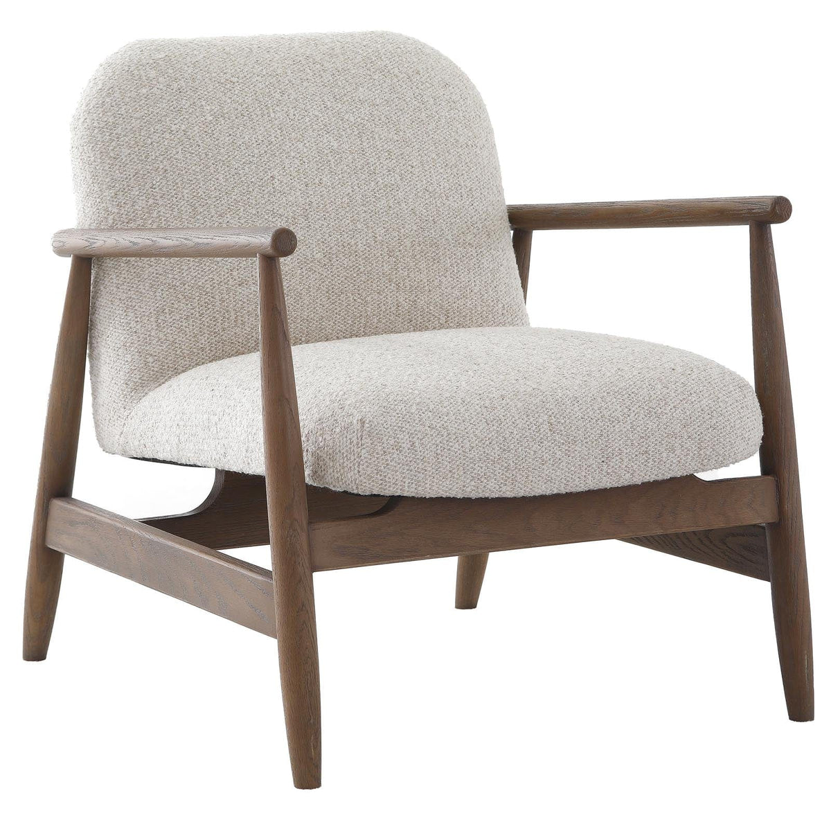 Keiichi Living Ilmington Accent Chair in Natural House of Isabella UK