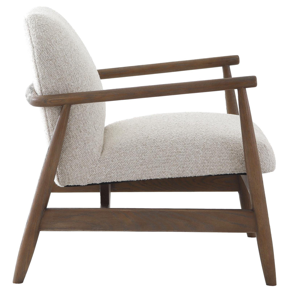 Keiichi Living Ilmington Accent Chair in Natural House of Isabella UK